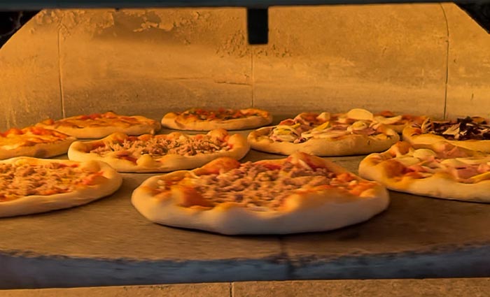 sfondo pizza