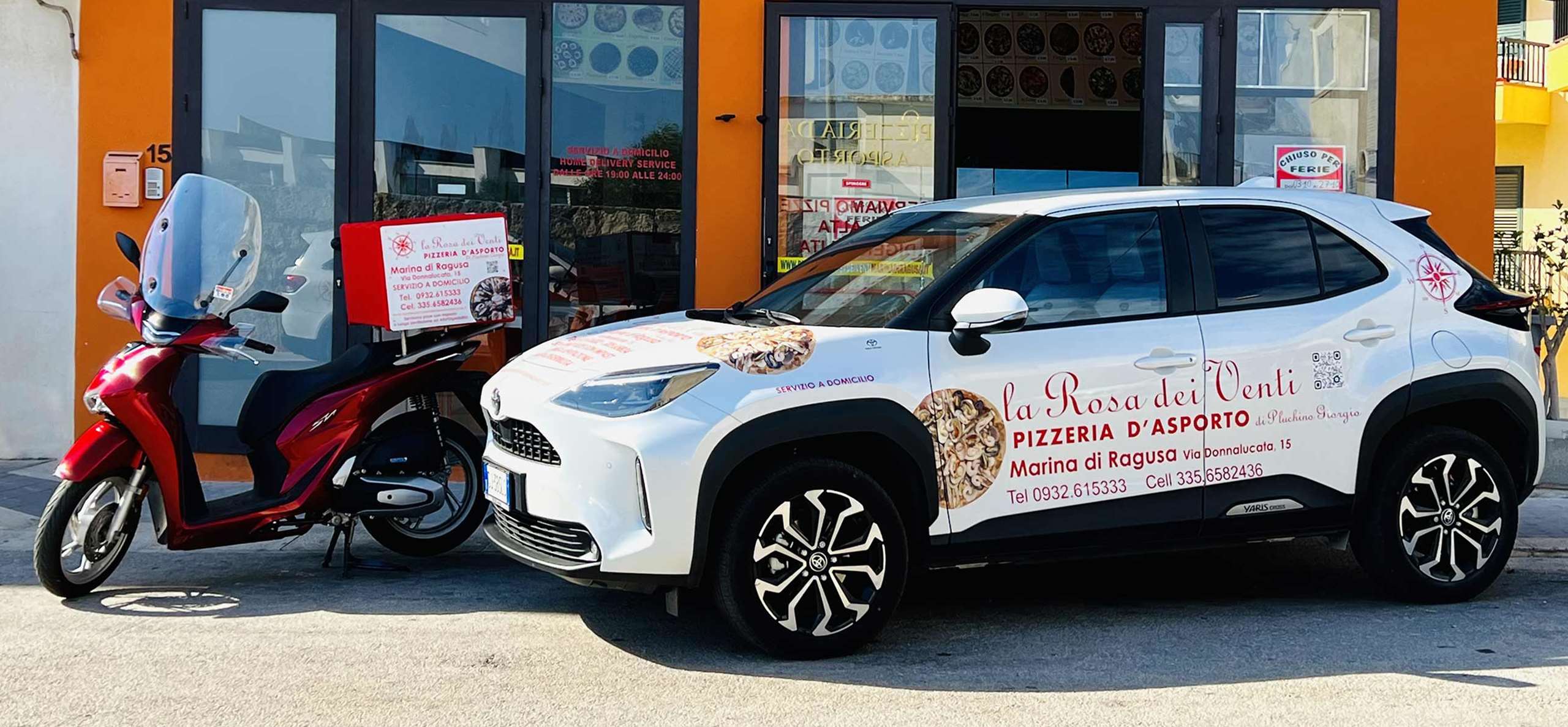 Facciata pizzeria