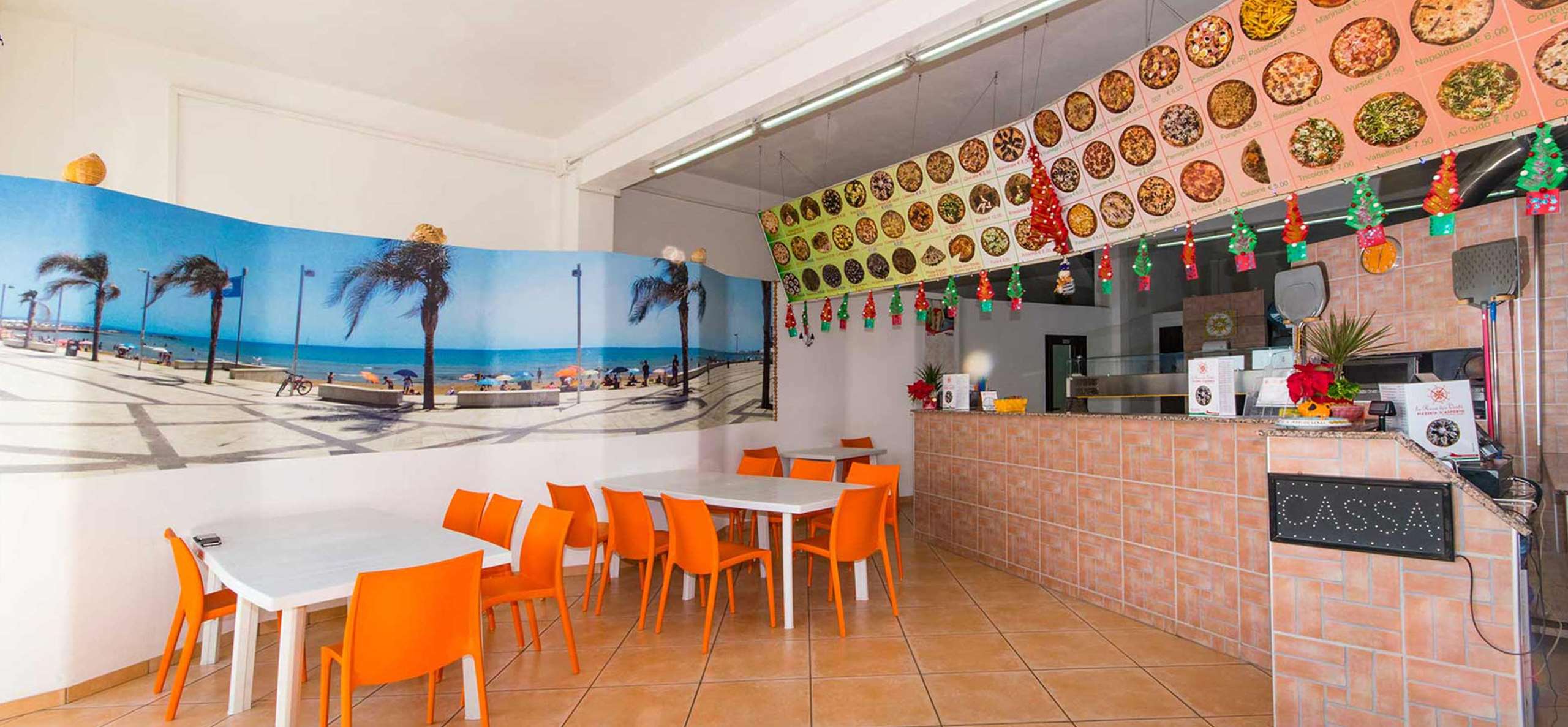 Facciata pizzeria