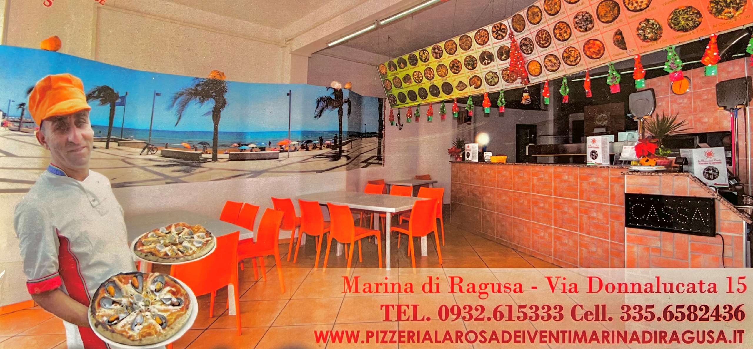 Facciata pizzeria